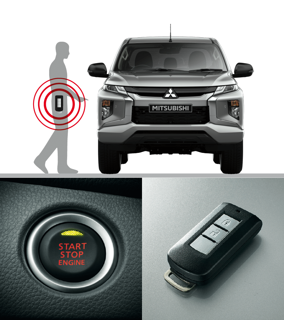 Keyless Operation System Mitsubishi Triton | Safety & Security