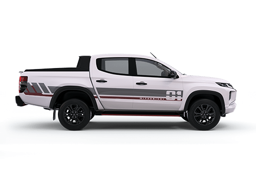 YOITS 2 Stück Auto Mülleimer, für Mitsubishi Triton V Double Cab