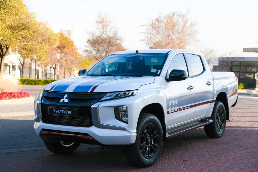 Mitsubishi Triton 4x4 Bakkie