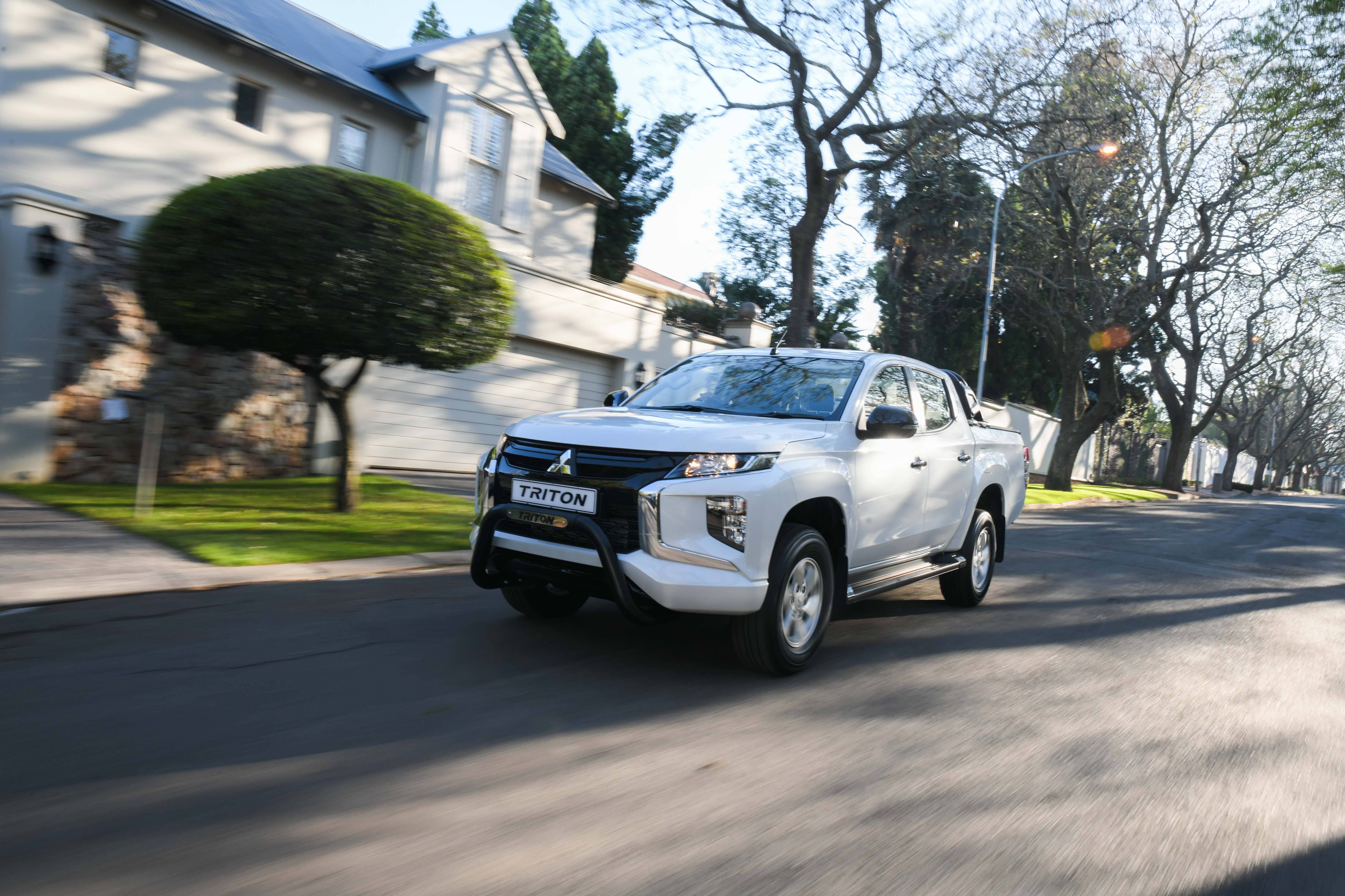 Mitsubishi Triton Best 4x4 in South Africa