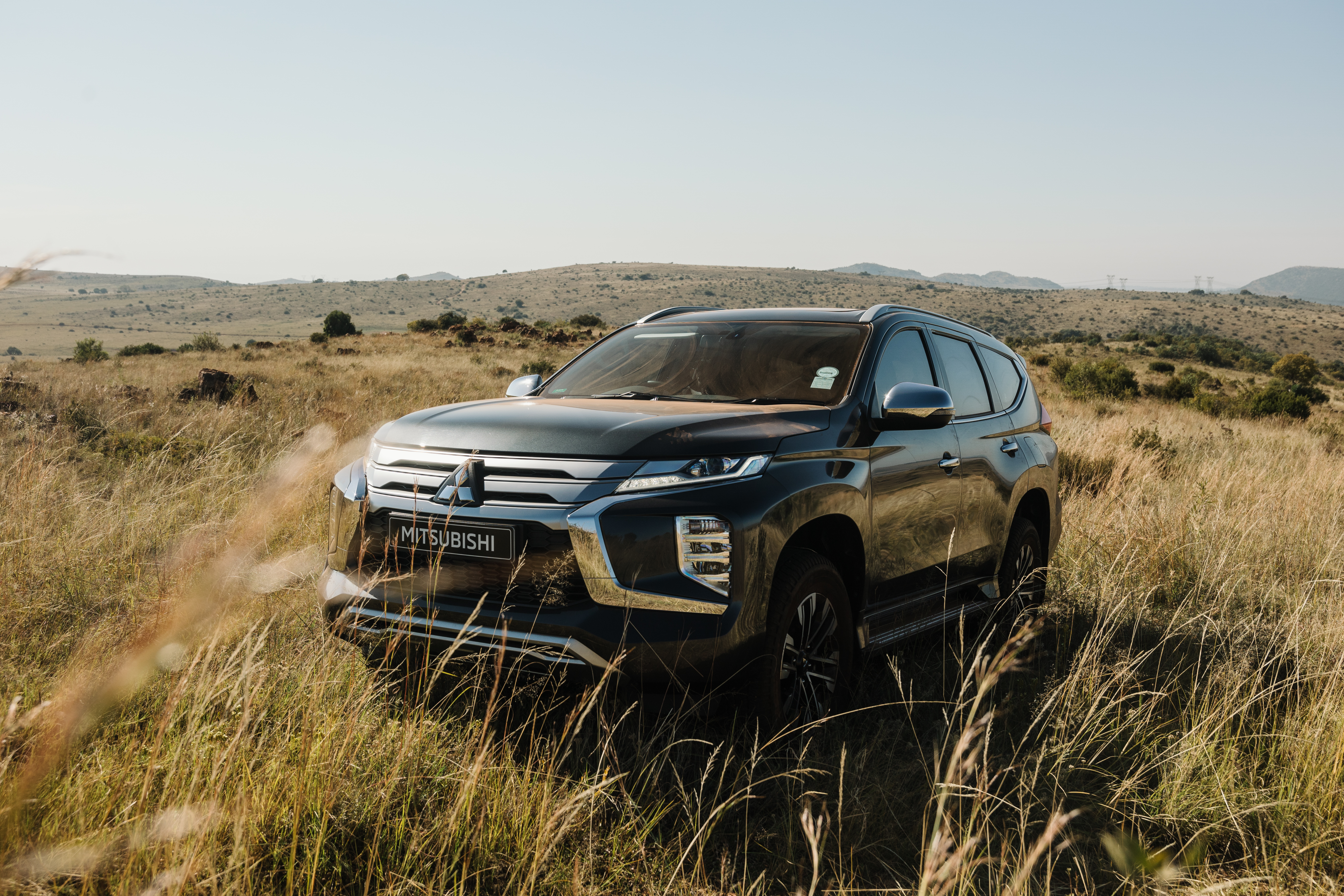 Pajero Sport Best 4x4 SUV in South Africa